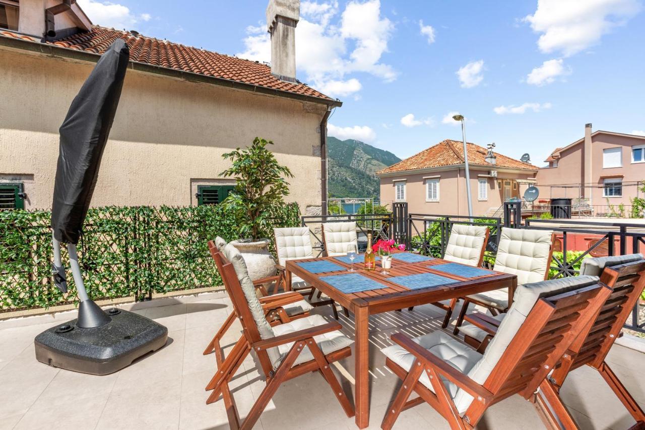 Villa Mia Casa Kotor Exterior foto